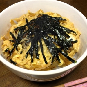 とろとろのカツ丼を煮豚で美味しく作ろう✩